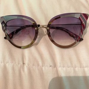 DIFF Cat Eye Sunglasses